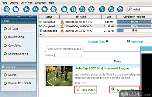 Screenshot of SoMud - Cross platform, multi-language P2P client