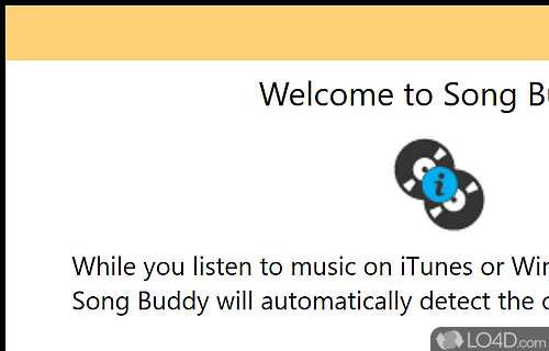Comes in for users who need to learn more about their artists, browse their photos - Screenshot of Song Buddy