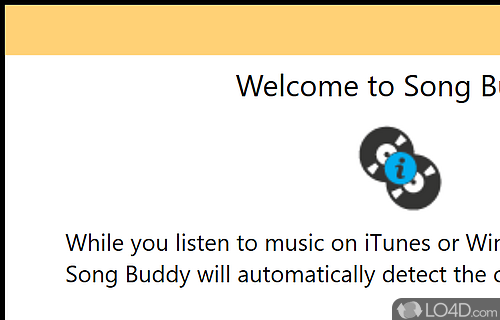 Song Buddy Screenshot