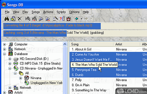 Songs-DB Screenshot