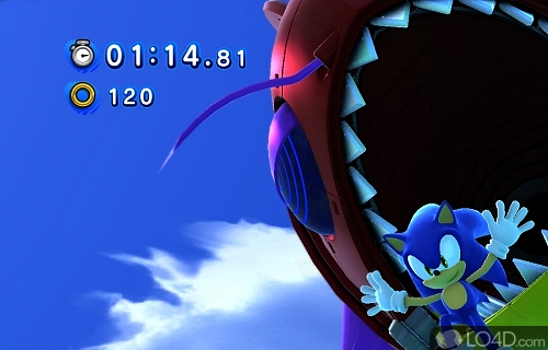 Sonic Generations Screenshot