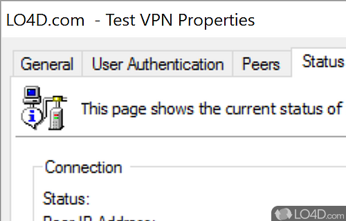 VPN (Virtual Private Network) - Screenshot of SonicWALL Global VPN