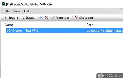 dell sonicwall global vpn client app