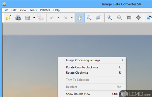 Sony Image Data Suite screenshot