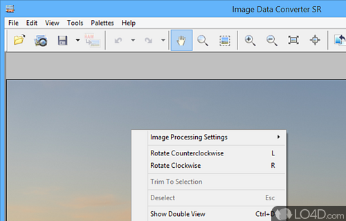 Sony Image Data Suite Screenshot