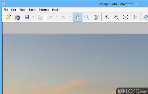 Sony Image Data Suite screenshot