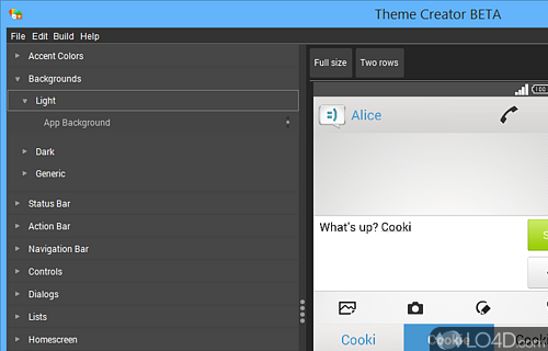 Sony Theme Creator for Xperia Screenshot