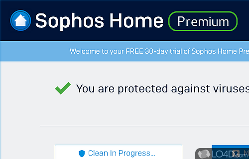 Can be installed on multiple computers - Screenshot of Sophos Home