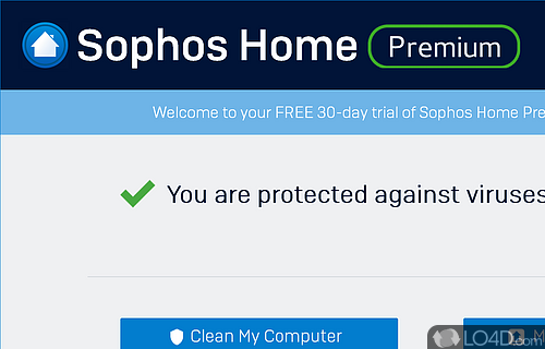 sophos home premium login