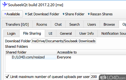 SoulSeek - How to Share Folders on your PC for all users? 