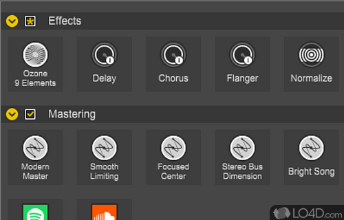 Sound Forge Audio Studio screenshot