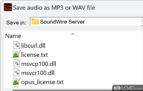 soundwire server