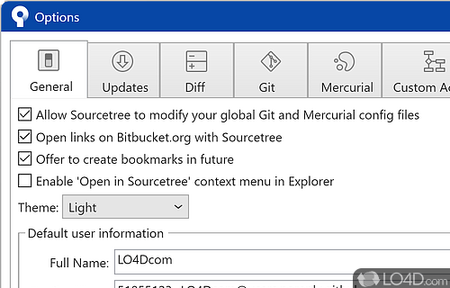 Perfect for newcomers - Screenshot of SourceTree