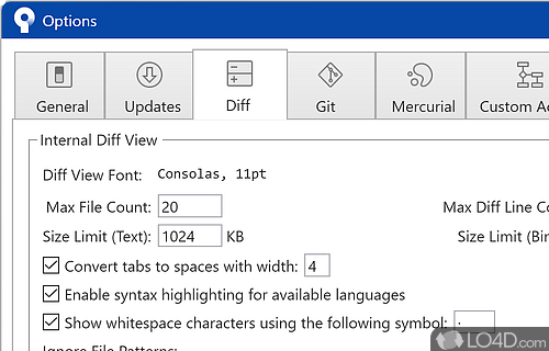 Git-flow and Hg-flow out of the box - Screenshot of SourceTree