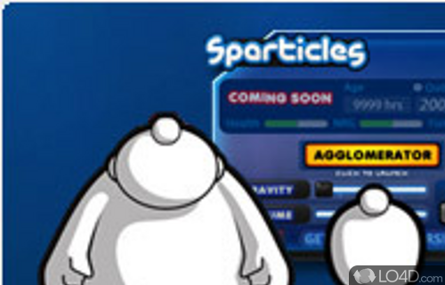 Sparticles Screenshot