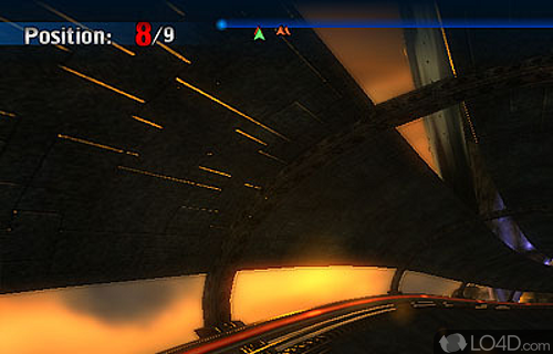 Screenshot of Speed Racers - A futuristic racing adventure with tons of obstacles