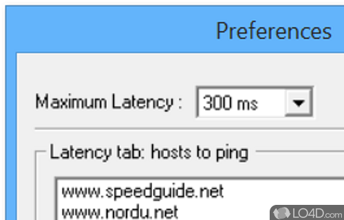 Tune your system - Screenshot of SpeedGuide TCP Optimizer