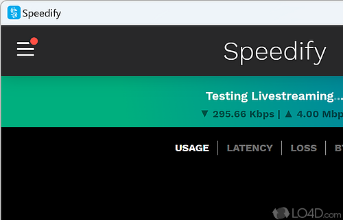 An advanced Internet speedup utility - Screenshot of Speedify