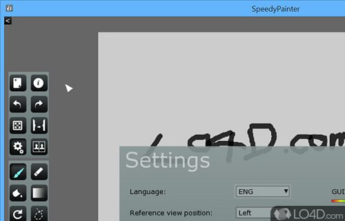 Speedy Painter Portable Screenshot