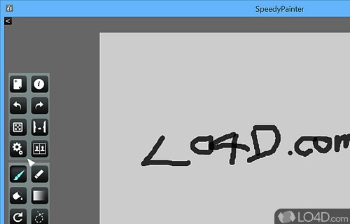 Speedy Painter Portable Screenshot