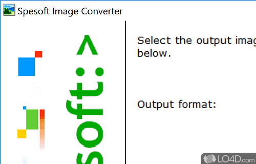 Convert dozens of images to more than 70 formats - Screenshot of Spesoft Image Converter