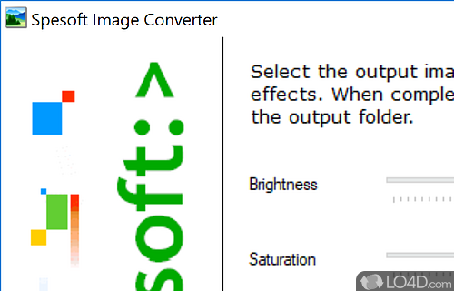 Spesoft Image Converter screenshot