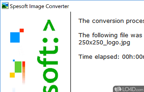 Spesoft Image Converter screenshot