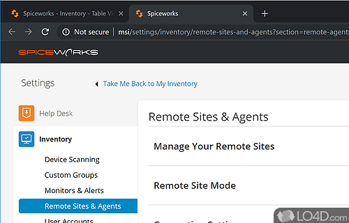 Troubleshoot network issues - Screenshot of Spiceworks