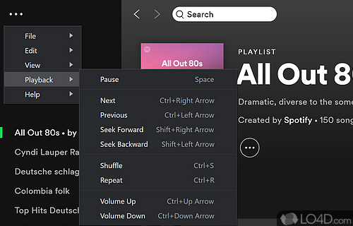 Spotify 1.2 - Download for PC Free