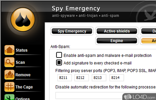 Spy Emergency screenshot