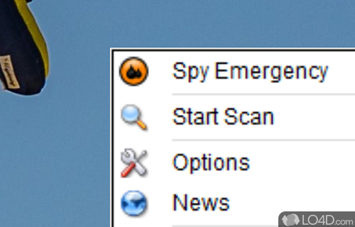 Spy Emergency Screenshot