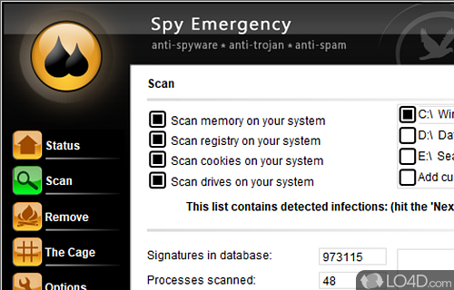 Spy Emergency Screenshot