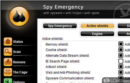 Spy Emergency screenshot