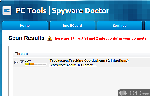Spyware Doctor Screenshot