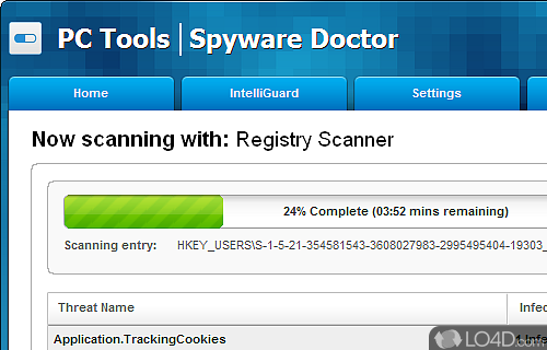 Spyware Doctor Screenshot