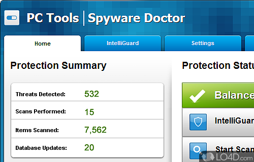 Spyware Doctor Screenshot