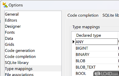 SQLite Expert Personal screenshot