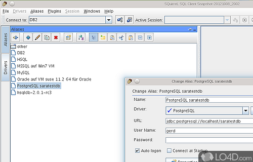 SQuirrel SQL Client Screenshot