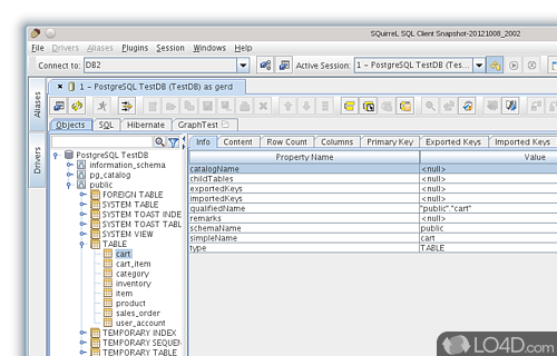 SQuirrel SQL Client Screenshot