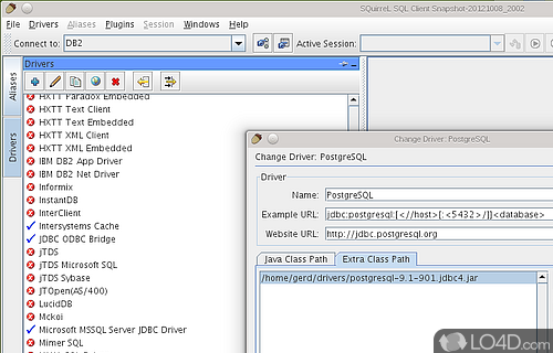 SQuirrel SQL Client Screenshot