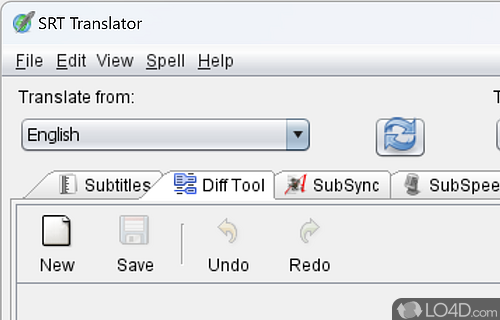 SRT Translator Screenshot