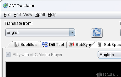 SRT Translator screenshot