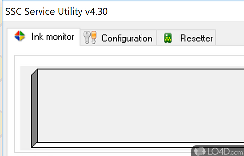 SSC Service Utility Screenshot