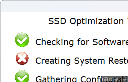 SSD Tweaker screenshot