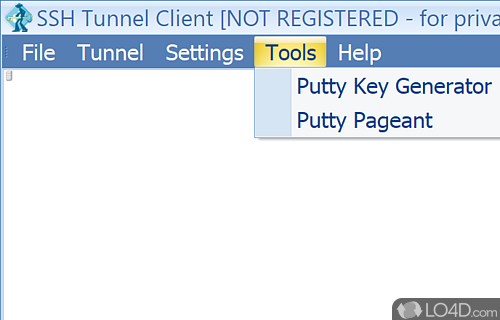 SSH Tunnel Client screenshot