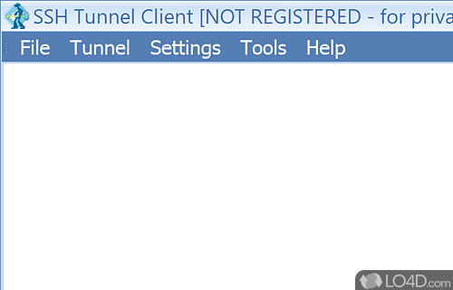 SSH Tunnel Client Screenshot