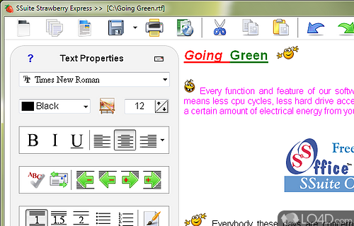 SSuite Lemon Juice Screenshot