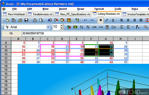 Screenshot of SSuite Office - The Fifth Element - More than extensive office suite which helps you create text documents