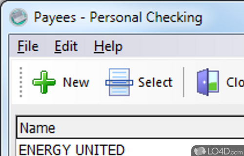 Star Check Writer Screenshot