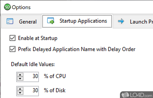 Startup Delayer screenshot